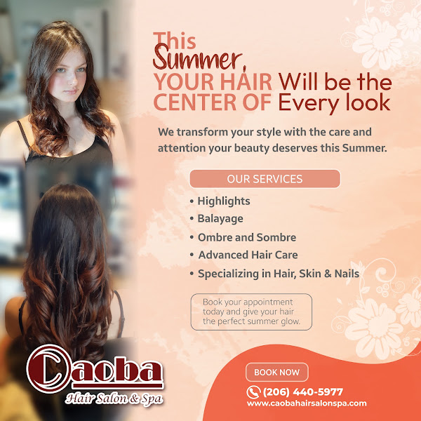 Caoba Hair Salon & Spa 1