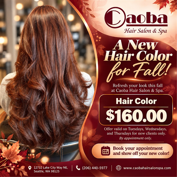 Caoba Hair Salon & Spa 4
