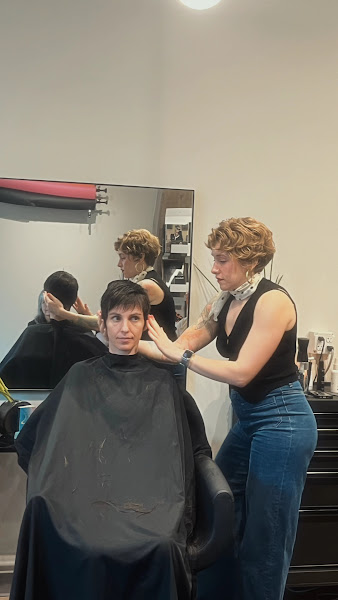 haircuts. scalp care. clean air. 2