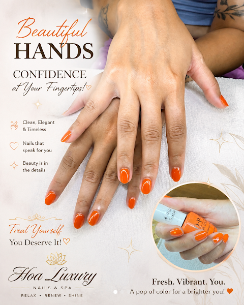 Hoa Luxury Nails & Spa 3