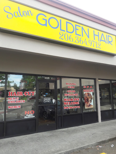Golden Hair & Nails 5