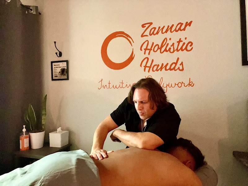 Zannar Holistic Hands: Deep Tissue, Sports Massage, Lymphatic Drainage