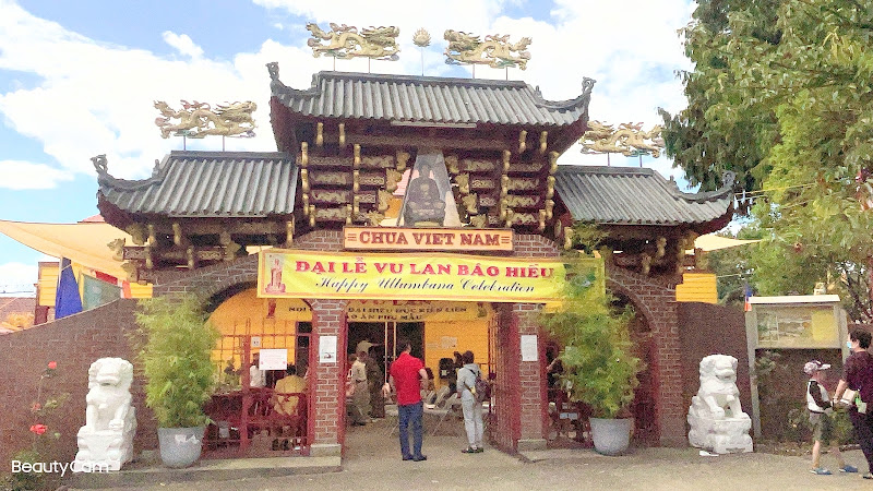 Vietnamese Buddhist Association - Chua Vietnam 2