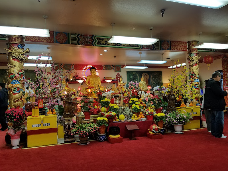 Vietnamese Buddhist Association - Chua Vietnam 3