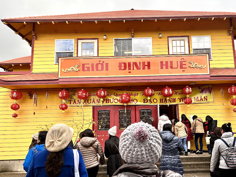 Vietnamese Buddhist Association - Chua Vietnam 4