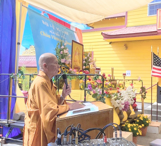 Vietnamese Buddhist Association - Chua Vietnam 5