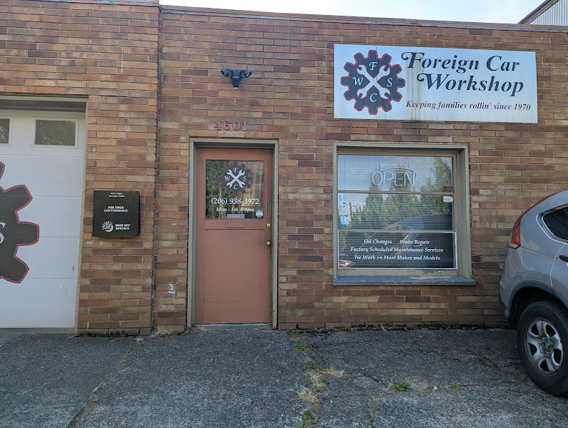 Foreign Car Workshop of West Seattle 5