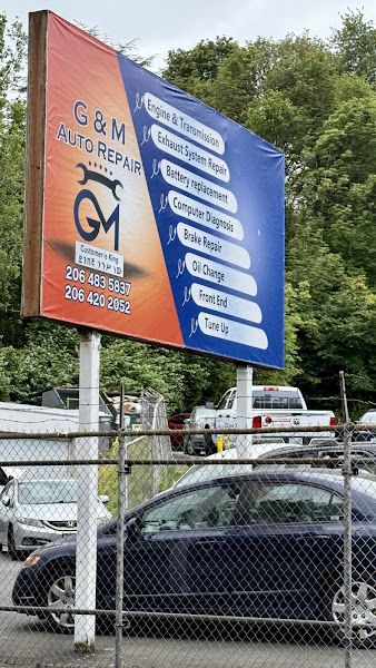 G and M Auto Repair 5
