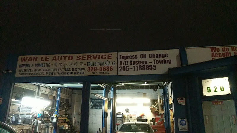 Wan Le Auto Service 5
