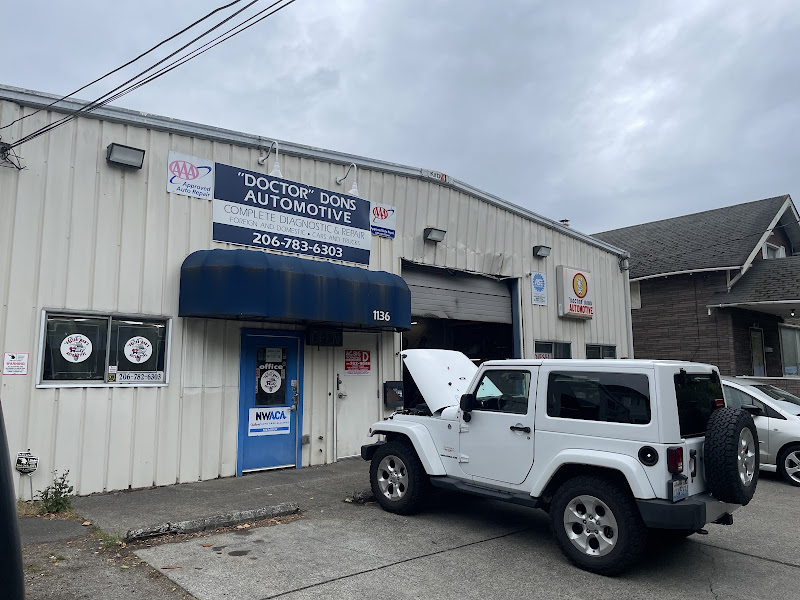 "Doctor" Don's Automotive