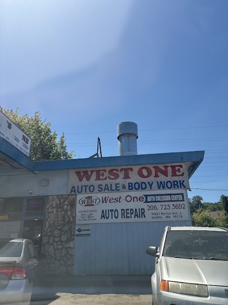 West One Auto Collision 2