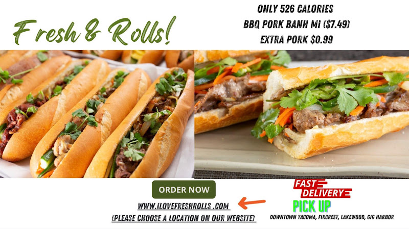 Fresh Rolls Gig Harbor Vietnamese Restaurant 5