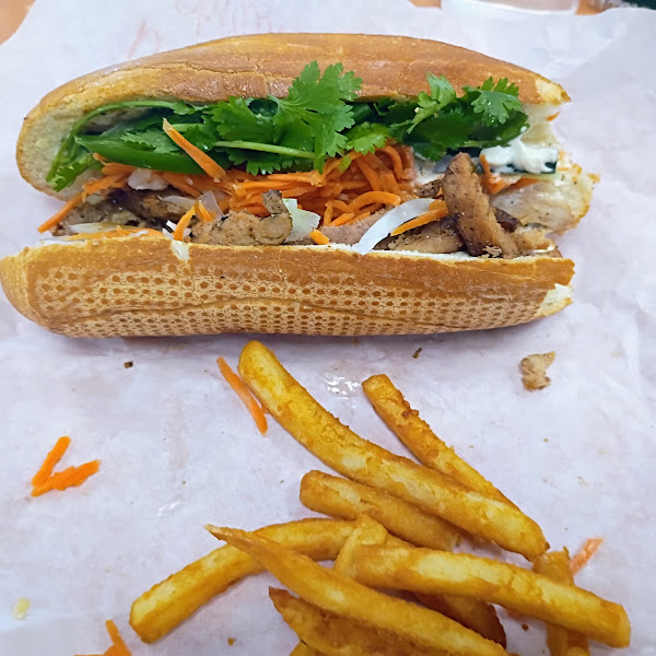Honey Bear Vietnamese Sandwich 5