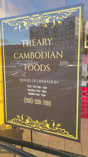 Theary Cambodian Foods 3