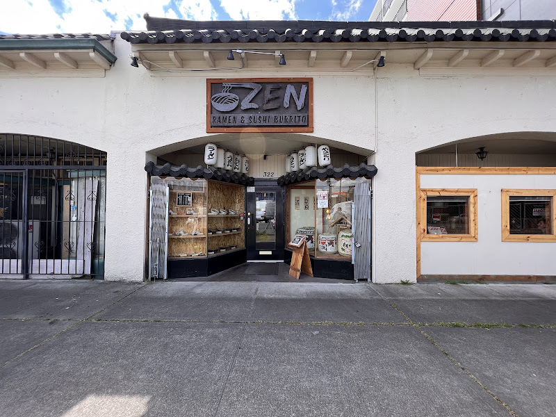 Zen Ramen & Sushi Burrito - Downtown Tacoma 2