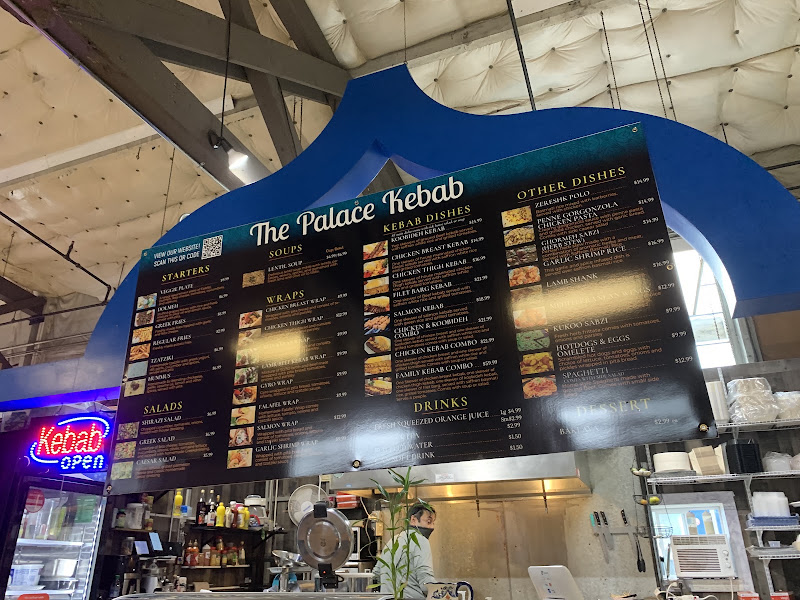 The Palace Kebab