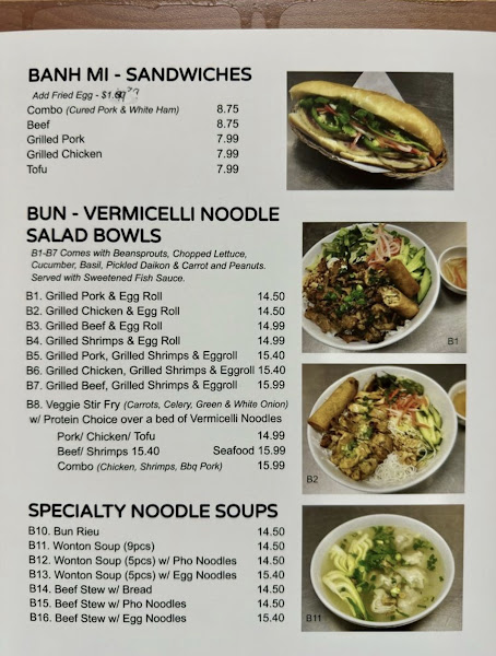 Top Pho, Fife 5