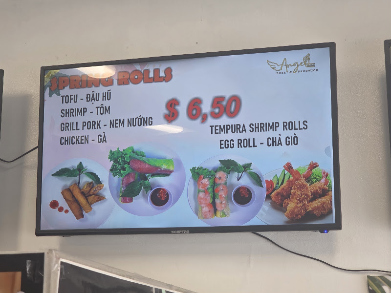 Angel Boba & Sandwich 5