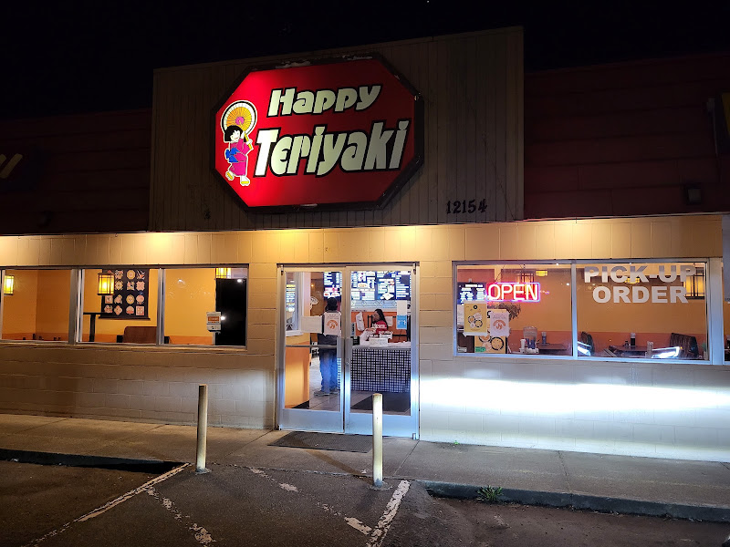 Happy Teriyaki