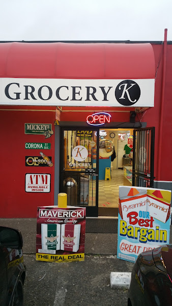 Grocery K, not a Korean grocery