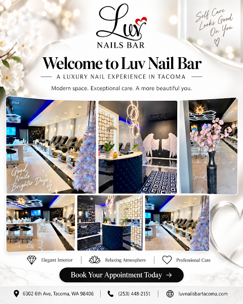 Luv Nails Bar - Nail Salon Tacoma WA 4
