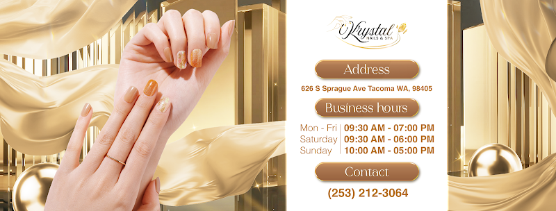 Krystal Nails & Spa (15% OFF For New Customers) 2