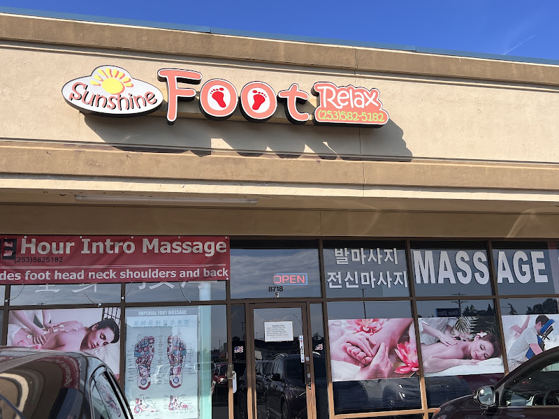 Sunshine Foot Massage Tacoma (Imperial Foot II) 2