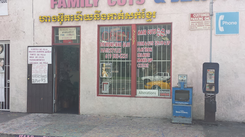Family Cuts 3