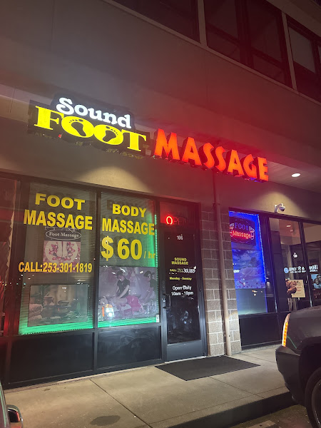 Sound Foot Massage 3