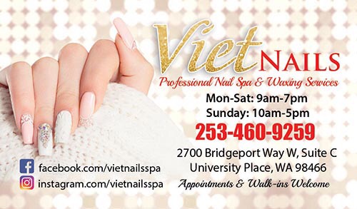 Viet Nails - University Place WA