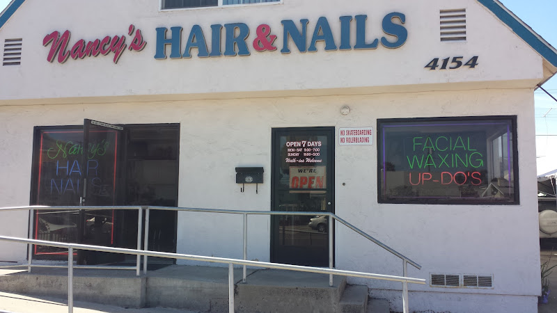 Nancy Hair Nails 2
