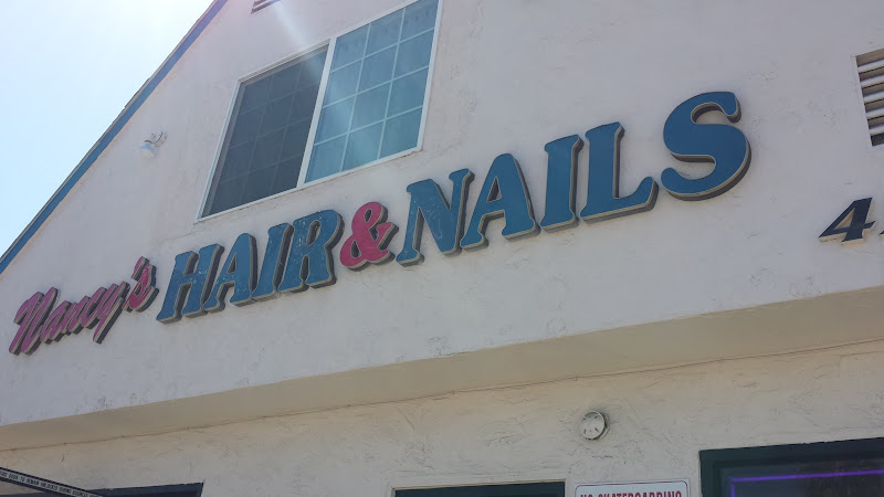 Nancy Hair Nails 3