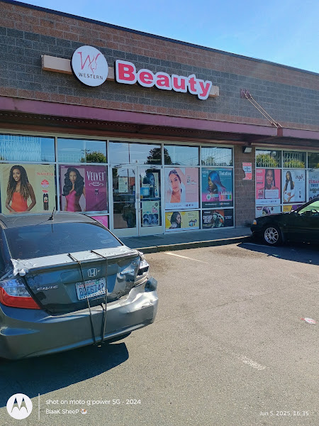 Western Beauty Supply Tacoma