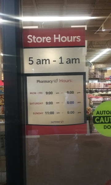 Safeway Pharmacy 5