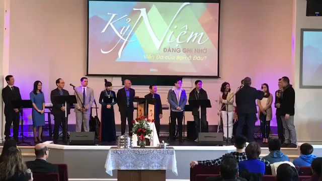 TACOMA RIVER OF GRACE CHURCH - Hội Thánh Dòng Sông Ân Điển Tacoma 2