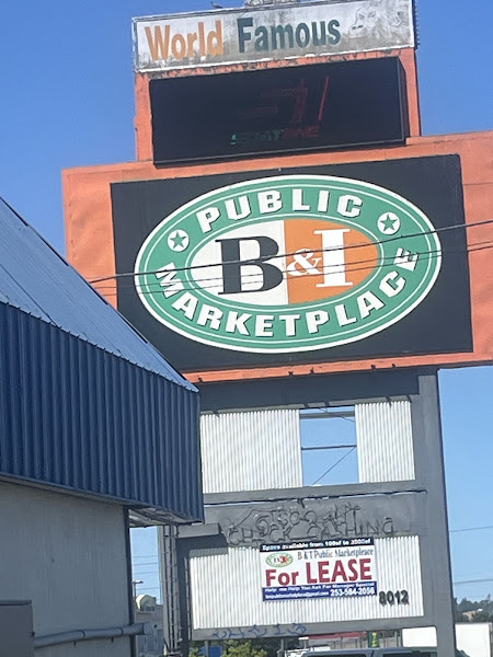 B & I Public Marketplace