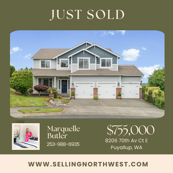 Marquelle Butler Best Realtor, John L. Scott, North Tacoma Real Estate Agent