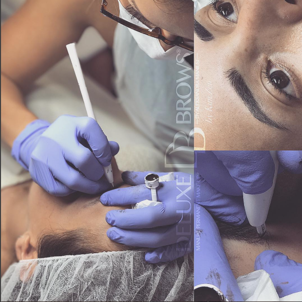 Deluxe Brows Microblading 1