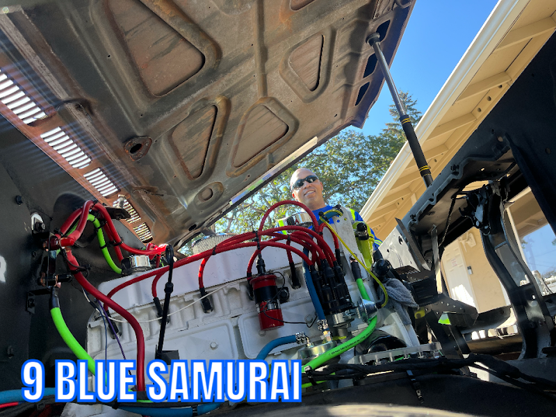 9 BLUE SAMURAI 2