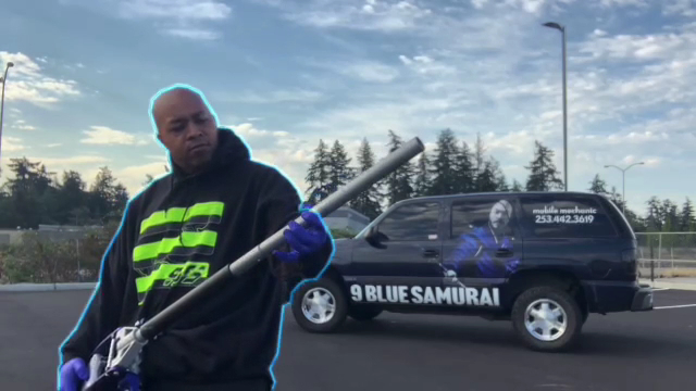 9 BLUE SAMURAI 3