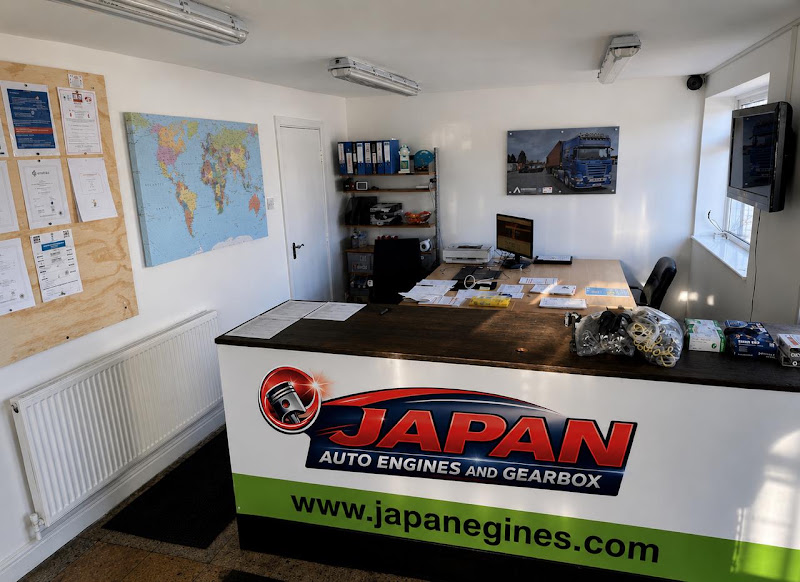 Japanese Auto Service & Import Engine Sales 4