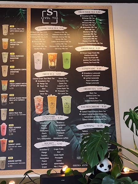 S Level Tea 2