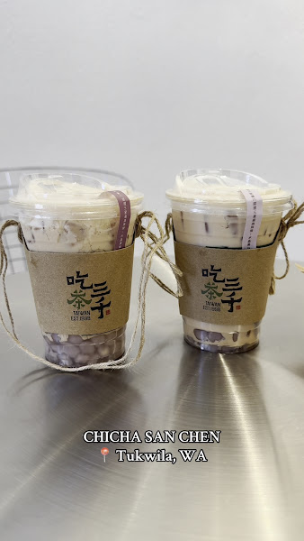 CHICHA San Chen 吃茶三千 ( Tukwila) 2