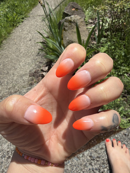 Blush Nails