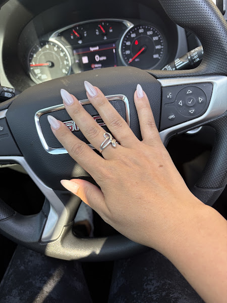 Blush Nails 3