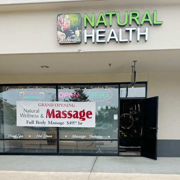 Natural wellness Massage Renton