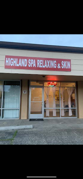 Highlands Spa Relaxing and Skin 2