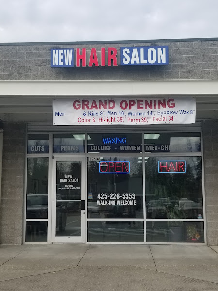 New Hair Salon