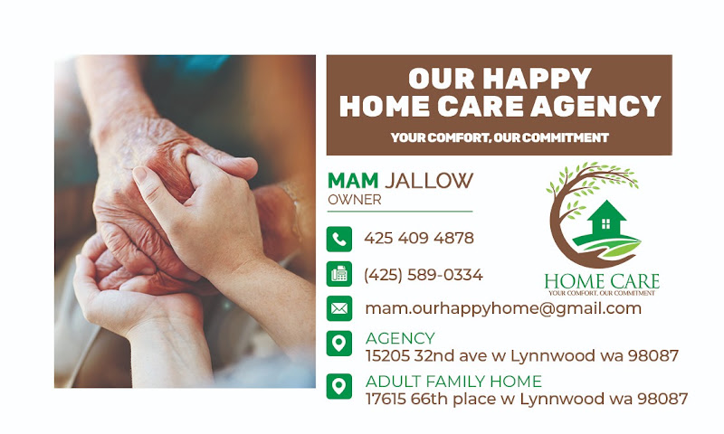 Our Happy Home Care Agency