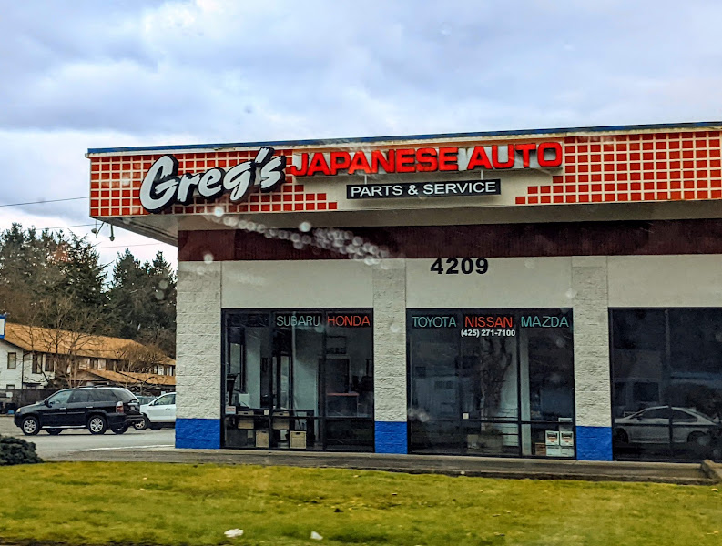 Greg's Japanese Auto